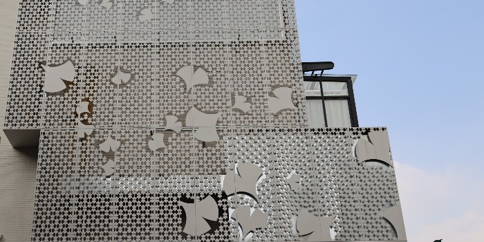 上海雕刻铝单板安装多少钱？